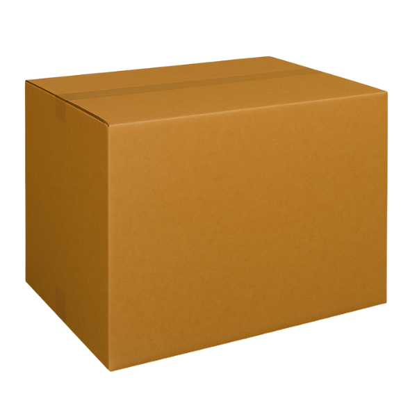 Single Wall Boxes - 550 x 450 x 300 mm closed