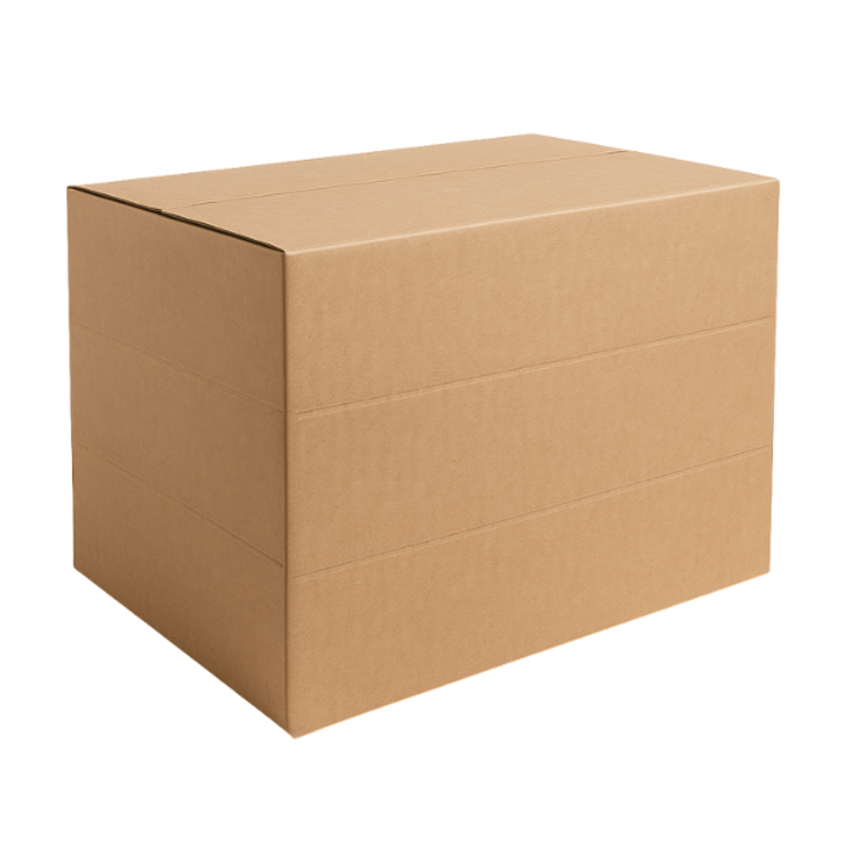 Double Wall Boxes - 700 x 485 x 500 mm - Large Parcel - Multi Depth Double Wall Boxes - 700 x 485 x 500 mm - Large Parcel - Multi Depth
