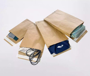 Paper mailing Sacks - 255 x 75 x 415 mm - Small Parcel