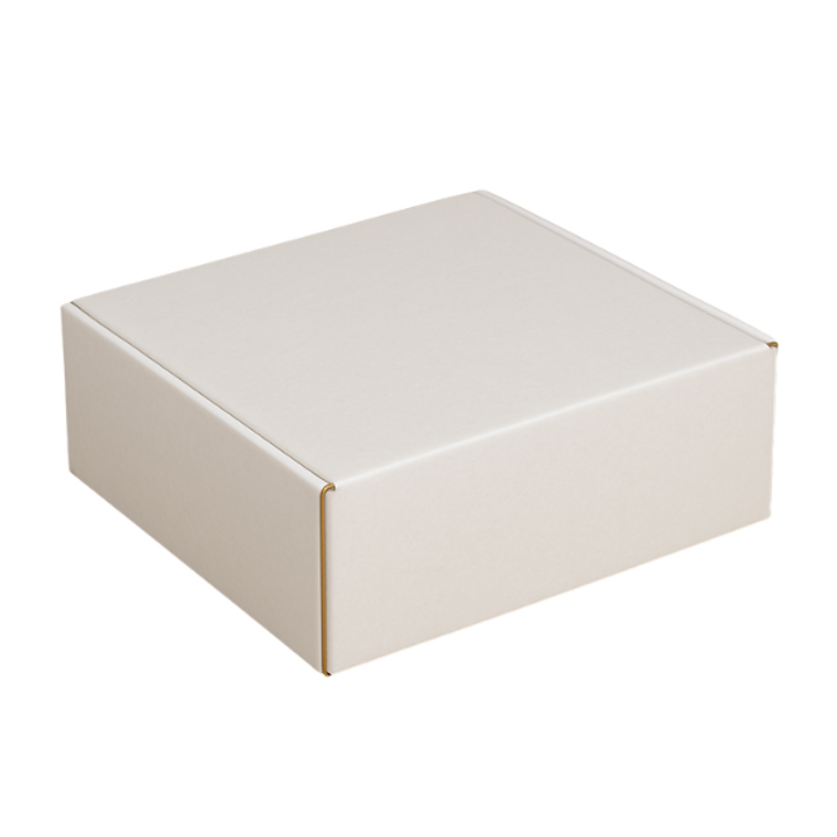 White Postal Boxes - 250 x 250 x 80 mm White Postal Boxes - 250 x 250 x 80 mm
