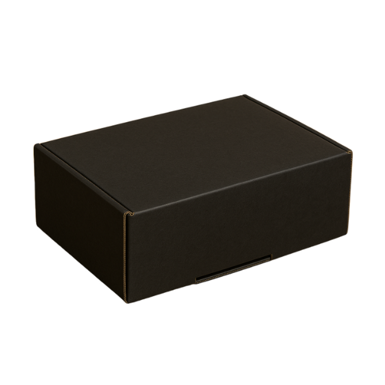 Black Postal Boxes - 231 x 155 x 60 mm Black Postal Boxes - 231 x 155 x 60 mm
