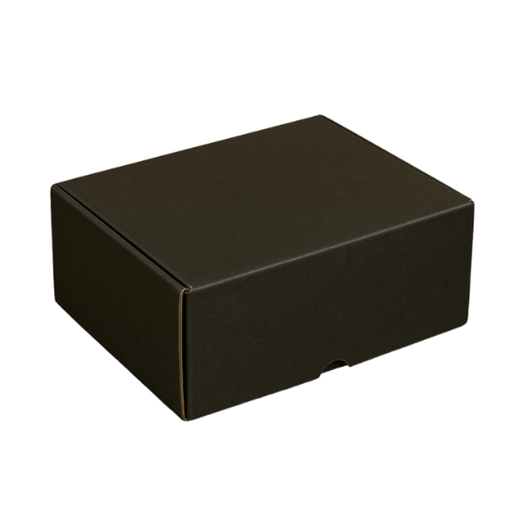 Black Postal Boxes - 250 x 250 x 80 mm Black Postal Boxes - 250 x 250 x 80 mm