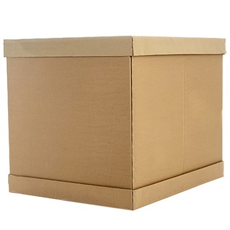 8 x 1/1 Europa Pallet Boxes 1170x770x660mm - WITH Heat Treated Pallets