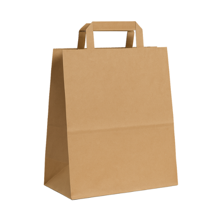 Brown Takeaway Bags - 254 x 318 x140 mm Brown Takeaway Bags - 254 x 318 x140 mm