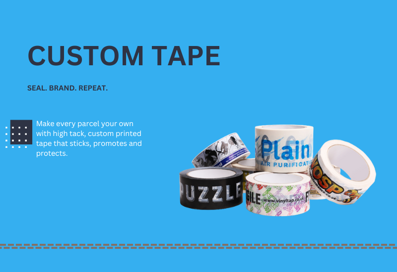 Custom printed packing tape
