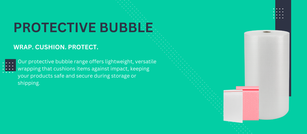 Protective bubble — wrap, cushion and protect