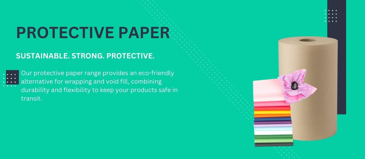 Protective paper — wrap, cushion and present