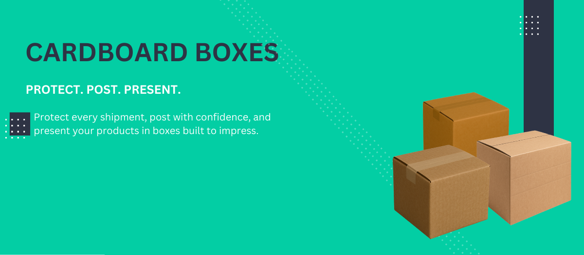 Shop cardboard boxes — fast delivery