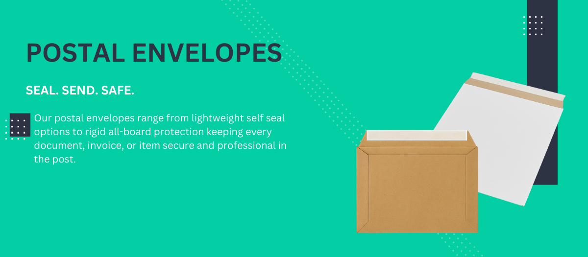 Postal envelopes for every mailing — fast delivery