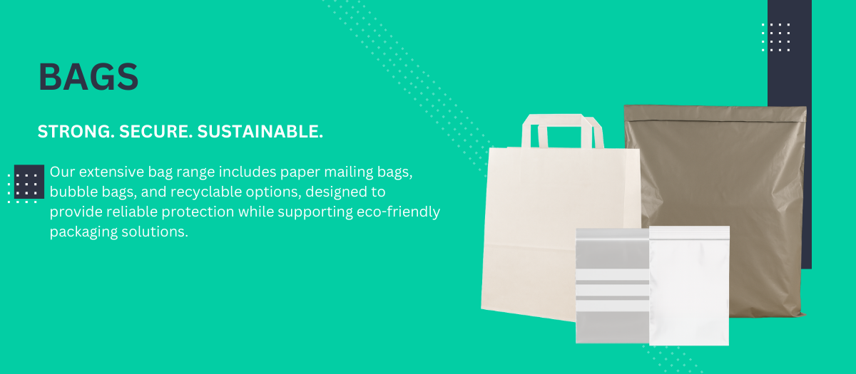 Polythene, paper and mailing bags — ready to ship