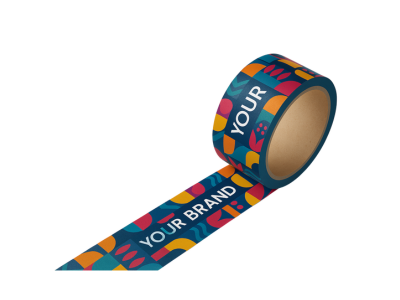 Pantone matched custom tape
