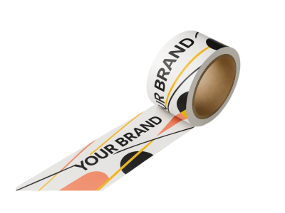 PVC White 3 Colour Tape