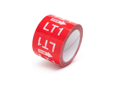 Pipeline identification tape