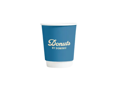 Double-wall paper cups