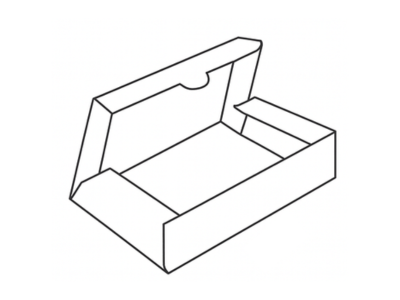 0227 Die-cut slotted