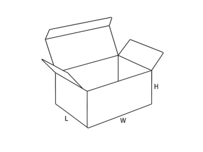 RSC box FEFCO 0201