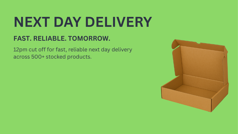 Next day delivery range