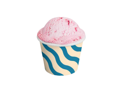 Ice cream paper cups