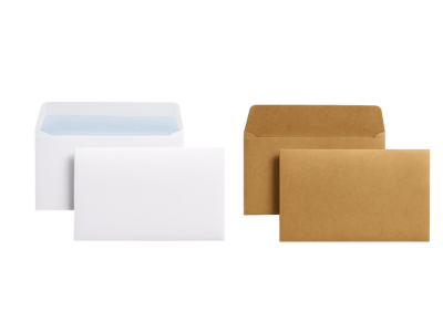 Plain self seal envelopes