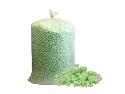Loose fill packing chips