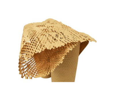 Honeycomb paper wrap