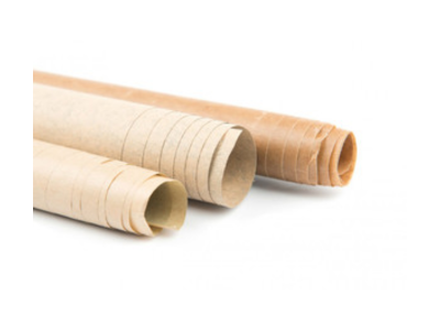 Imitation kraft wrapping paper rolls