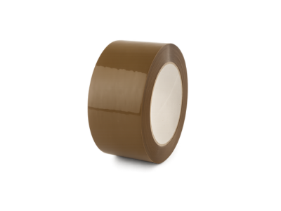 Brown polypropylene packing tape