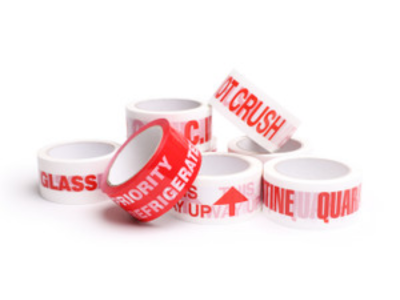 Specialist tapes for cold or dusty surfaces