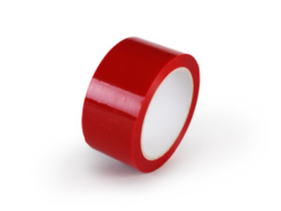 Tamper-evident security tape void open