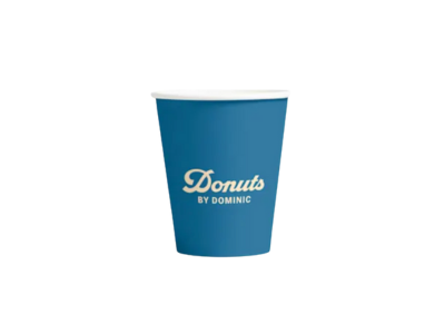 Single-wall paper cups