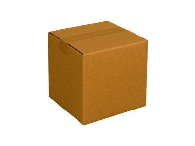 Double wall cardboard boxes