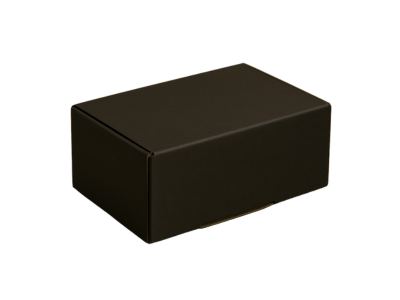 black postal boxes