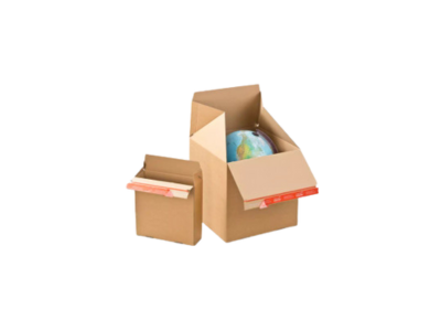 Fast assembly postal boxes