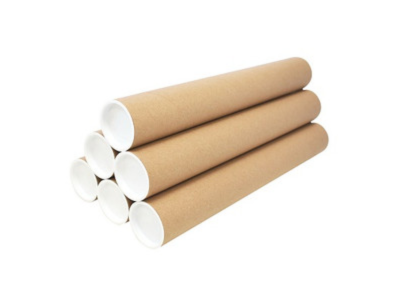 Postal tubes for posters and plans