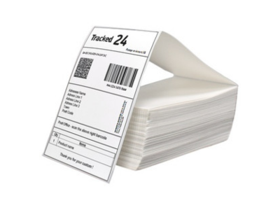 Shipping and barcode labels