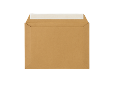 Rigid cardboard envelopes