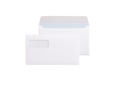 Window self seal envelopes