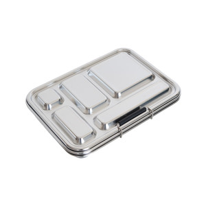Nestling Stainless Steel Bento Box Nestling Stainless Steel Bento Box