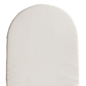Nestling Moses Basket Muslin Fitted Sheet - White Nestling Moses Basket Muslin Fitted Sheet - White