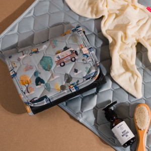 Nestling Waterproof Quilted Change Mat - Katherine Quinn Collection Nestling Waterproof Quilted Change Mat - Katherine Quinn Collection