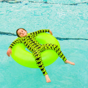 Neon by Nestling Brushed Full Swimmer - Big Kids Neon by Nestling Brushed Full Swimmer - Big Kids