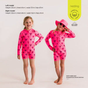 Neon by Nestling Brushed Extra Shortie Swimmer - Big Kids Neon by Nestling Brushed Extra Shortie Swimmer - Big Kids