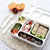 Nestling Stainless Steel Bento Box Nestling Stainless Steel Bento Box