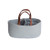 Nestling Nappy Caddy - Grey Nestling Nappy Caddy - Grey