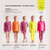 Neon by Nestling Extra Shortie Swimmers - Big Kids