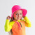 Neon by Nestling UPF50+ Swim Zip Rash Vest
