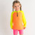 Neon by Nestling UPF50+ Swim Zip Rash Vest