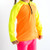 Neon by Nestling UPF50+ Swim Zip Rash Vest