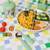 Nestling Stainless Divided Suction Plate 20cm