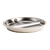 Nestling Stainless Divided Suction Plate 20cm